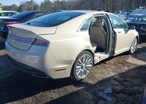 2016 Lincoln Mkz z USA, uszkodzony, nr VIN 3LN6L2G9XGR605070